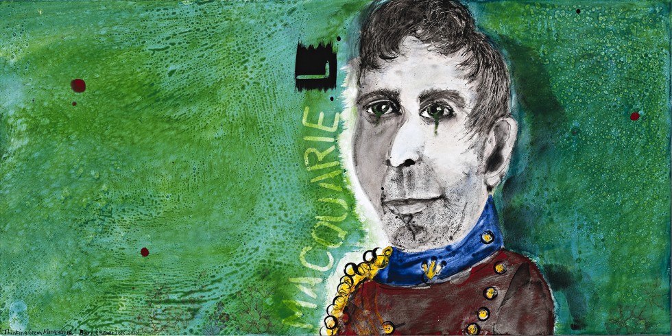 The Macquarie Clan, Lachlan SOLD