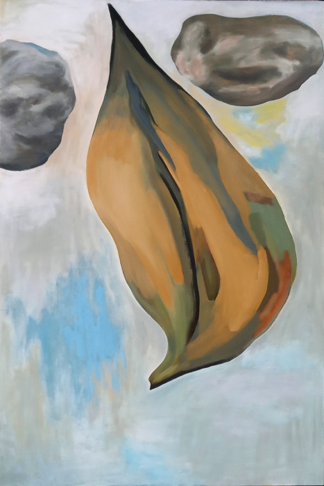 The Falling Leaf, Air & Clouds