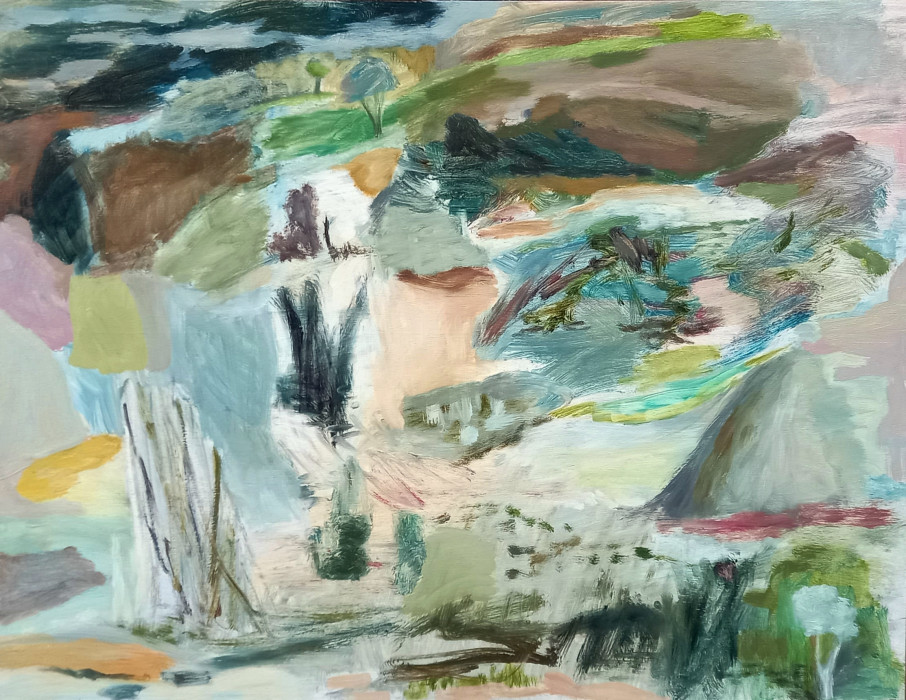 Views on a Hillside