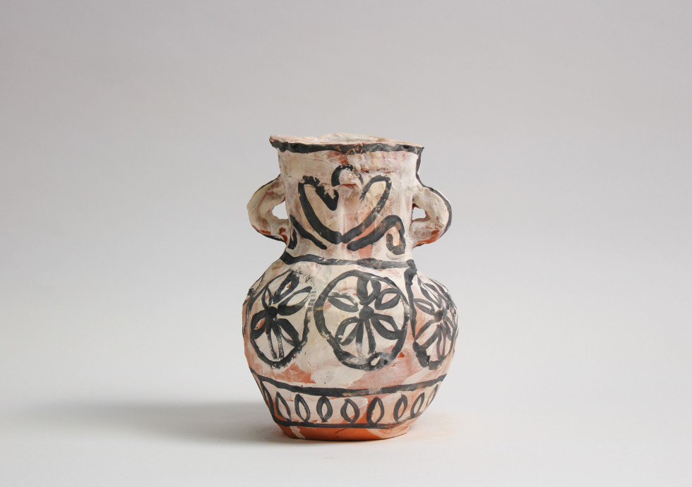 Little Embroidery Vessel