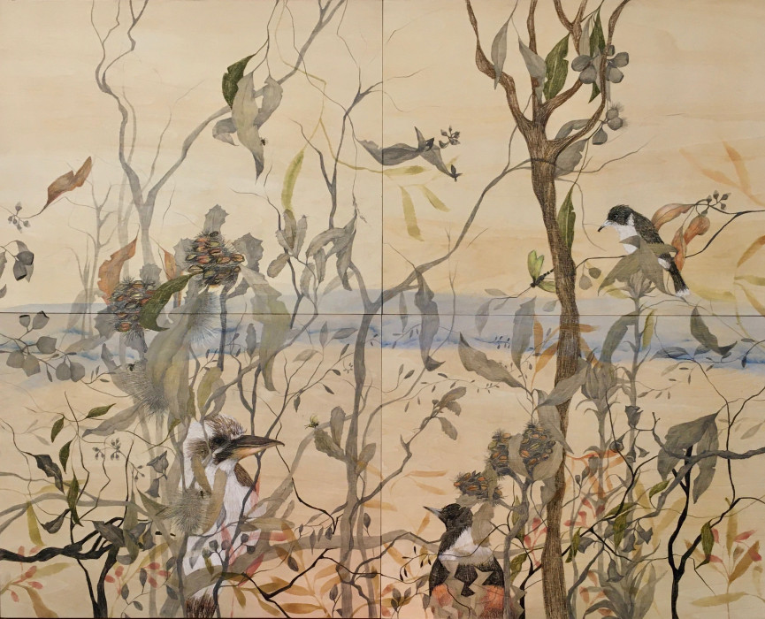 Whispers on Distant Blue Horizons