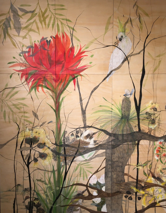 Julianne Ross Allcorn - Bush Serenade