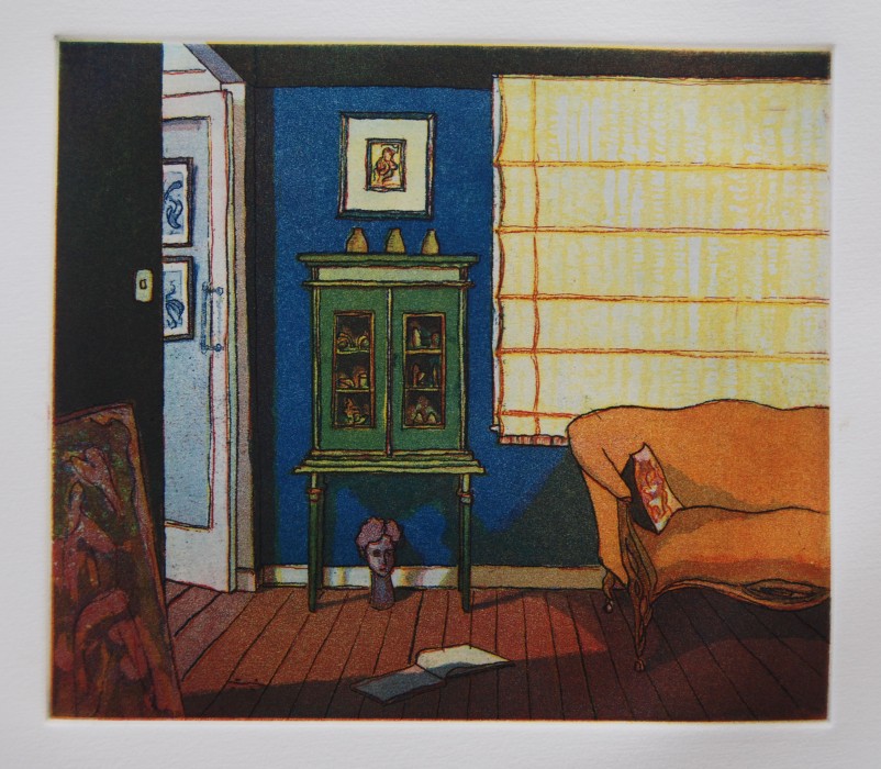 The Orange Settee