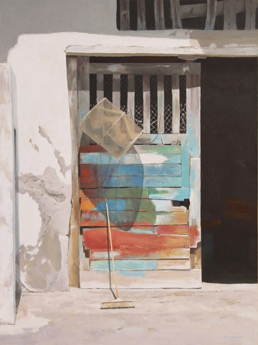 Fisherman's Door - Procida