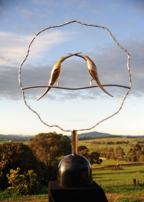 Ted Secombe -  Birds on a Wire