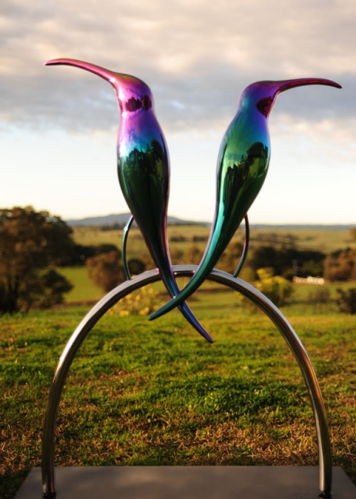 Ted Secombe -  Rainbow Birds