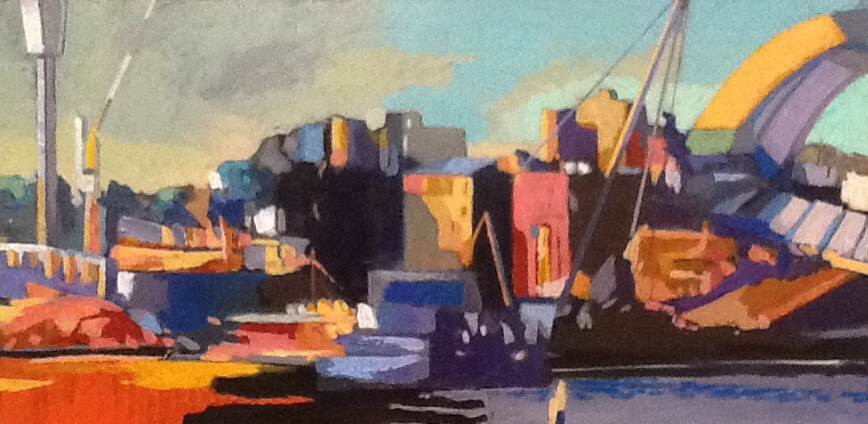 Barangaroo - Autumn 2014