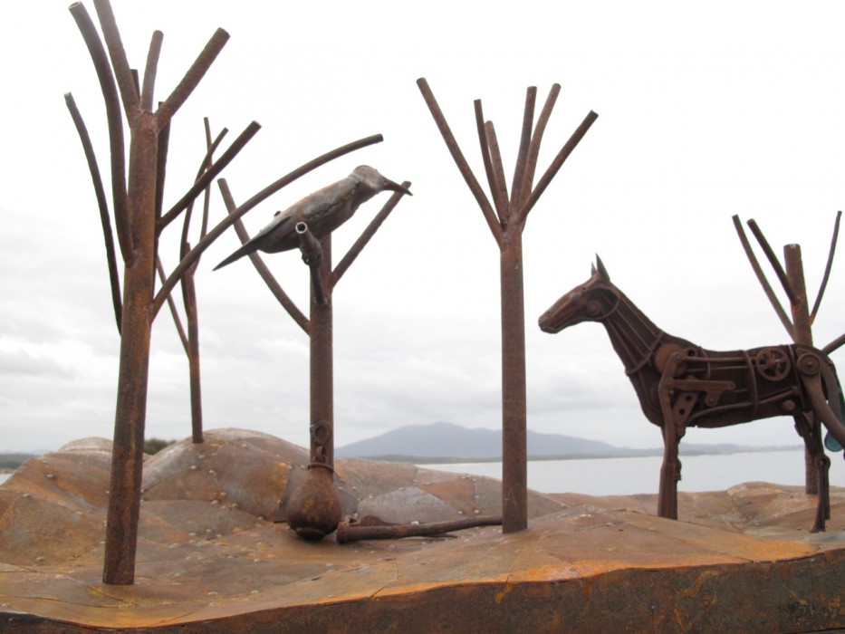 Suzie Bleach & Andy Townsend - The Plot Thickens (detail)