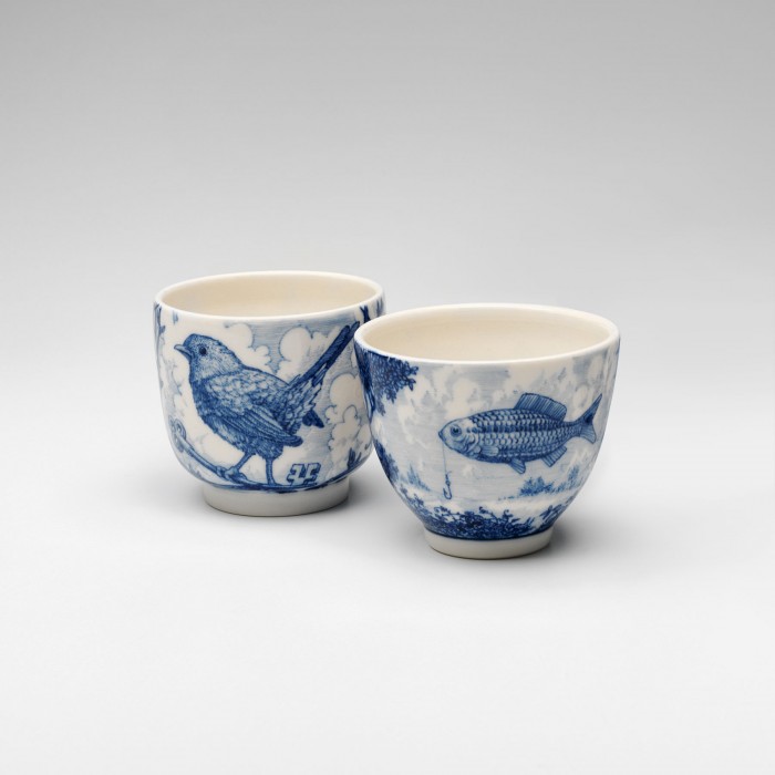 Chancy & Fly Fishing Teacups