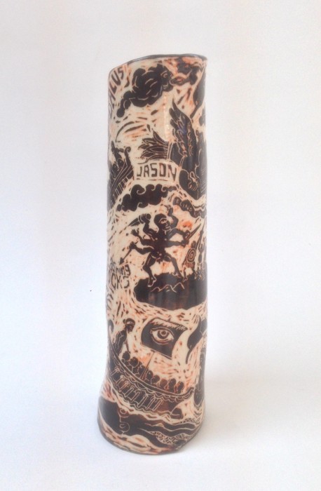 Jason, Argonauts Vase 2022