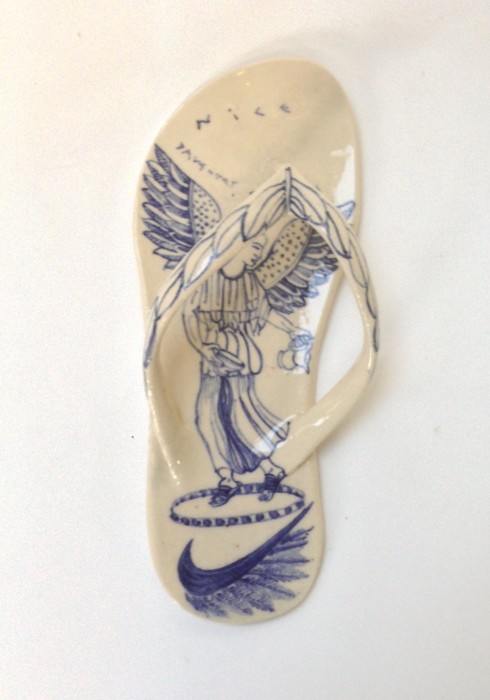 Nike! Thong SOLD