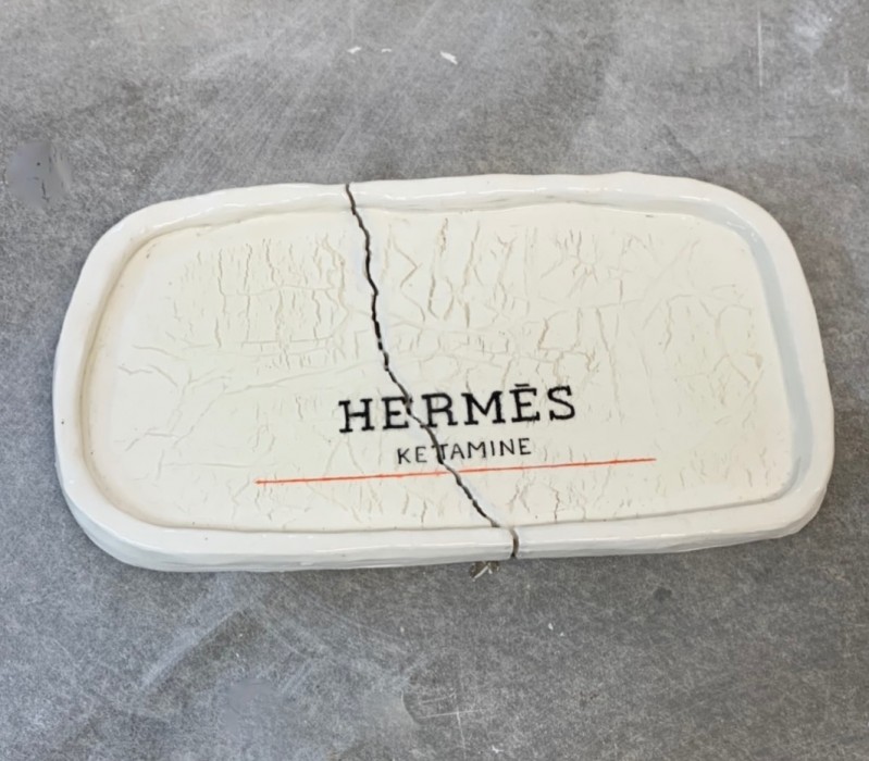 Hermes Ketamine Platter 2022