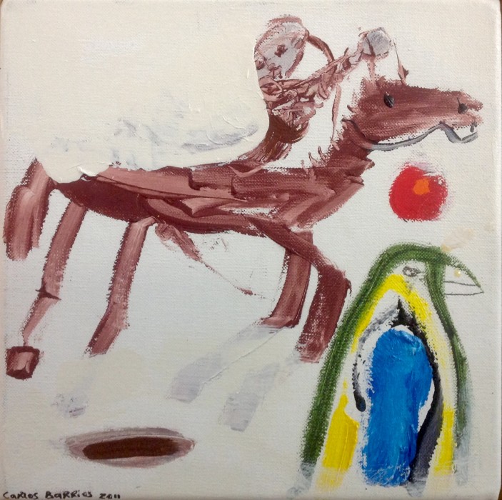 Carlos Barrios - Bird & Guitar