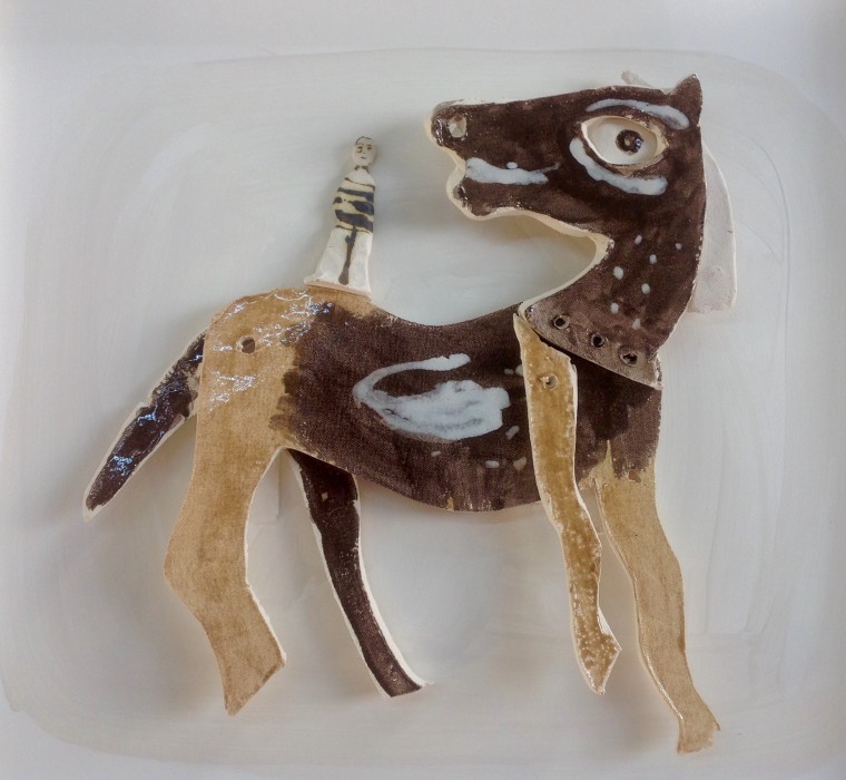 Carlos Barrios - Caballo