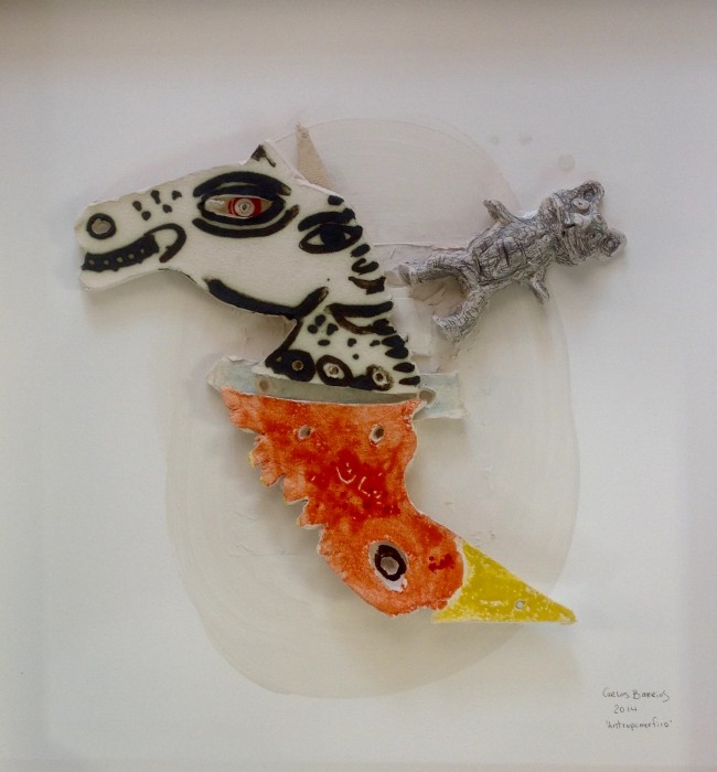 Carlos Barrios - Antrophomorfica