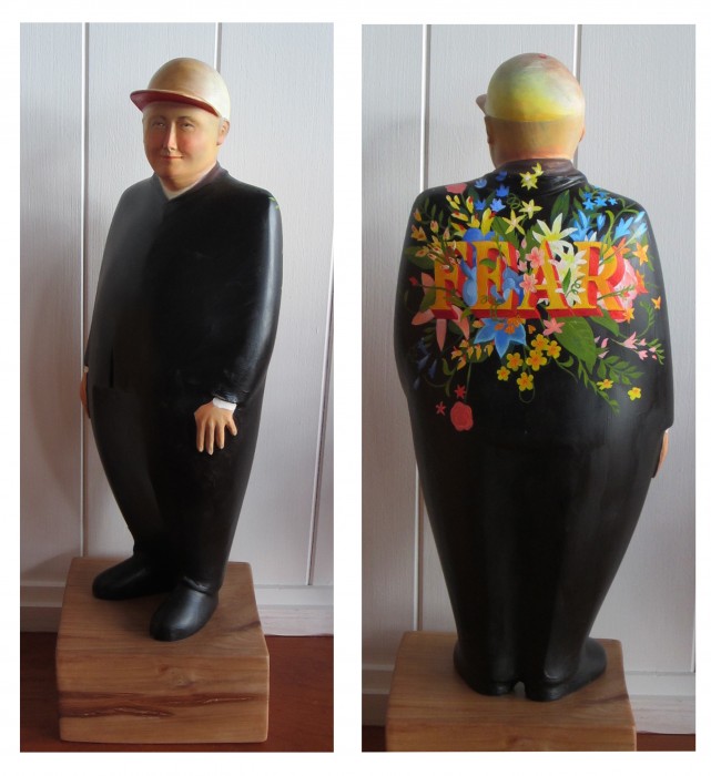 Stephen Marr - Practising the Art of Smiling While Putting Fear Behind Me