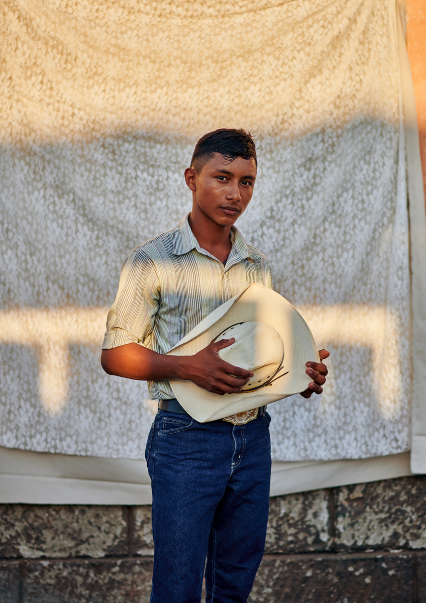 Montador de Toros #1, Los Chantles, Nicaragua