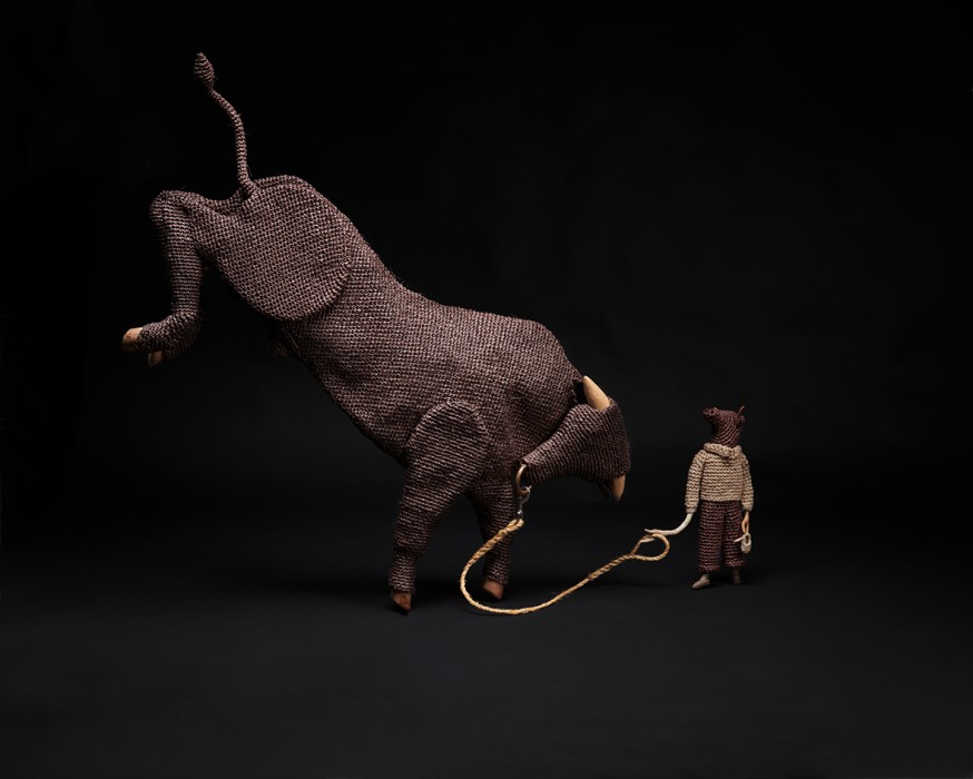 The Bull & the Carpet Slipper 2022 SOLD