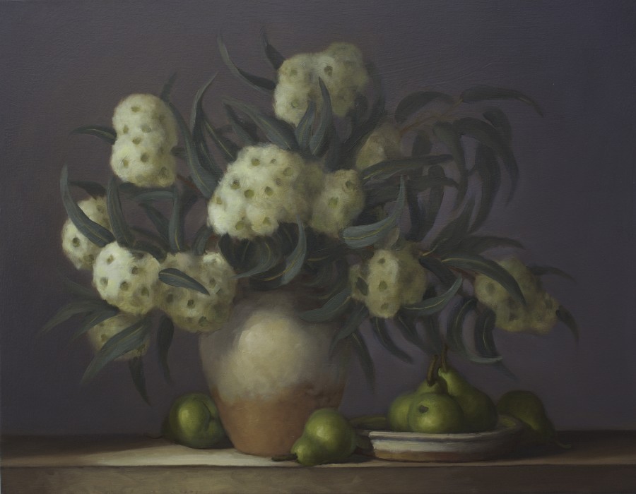 White Eucalyptus & Pears