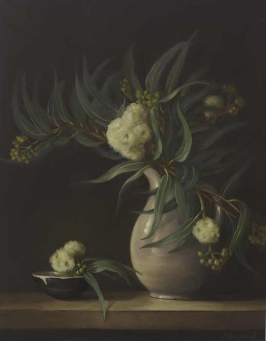 Eucalyptus & White Jug