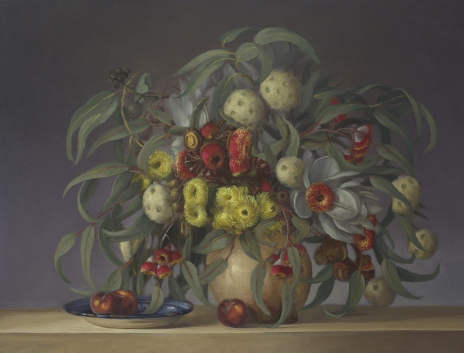 Eucalyptus Flowers SOLD