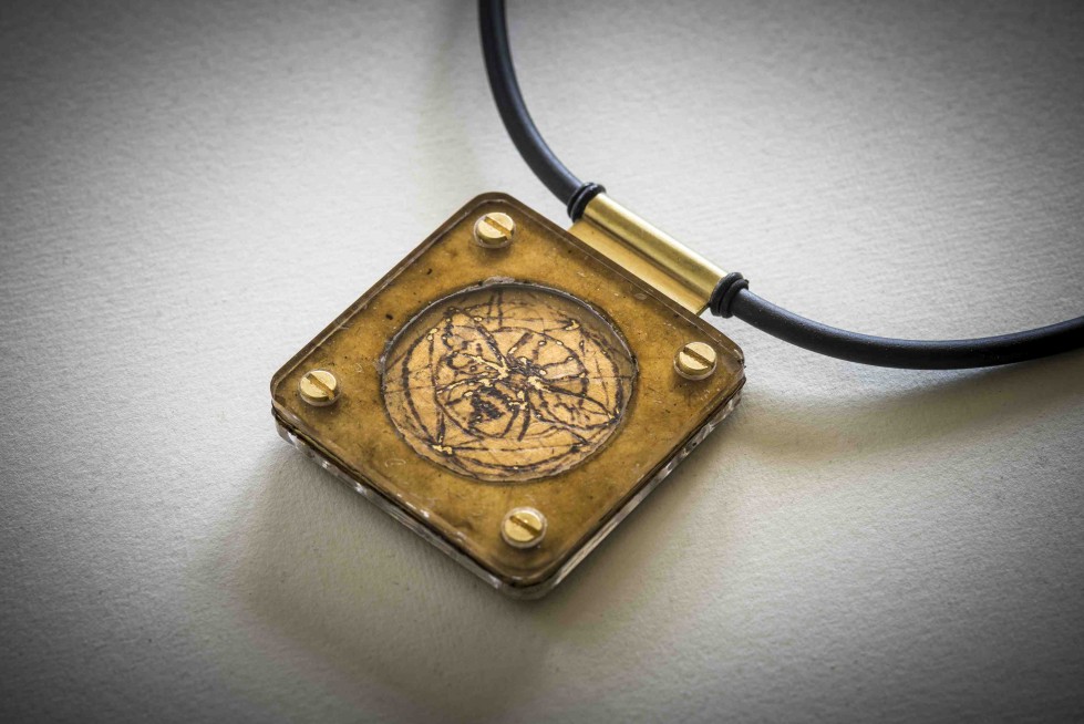 Bee Pendant