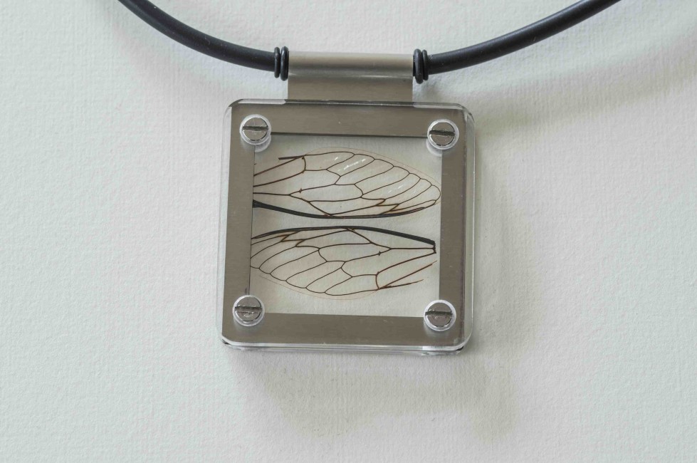 Cicada Wings Pendant