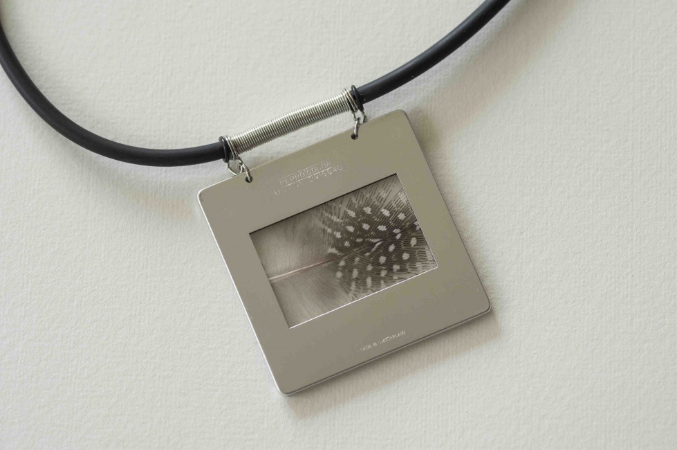 Quail Feather Pendant