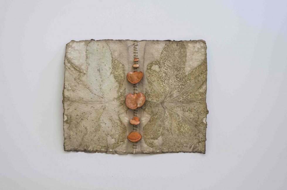 Untitled Print with Fungi