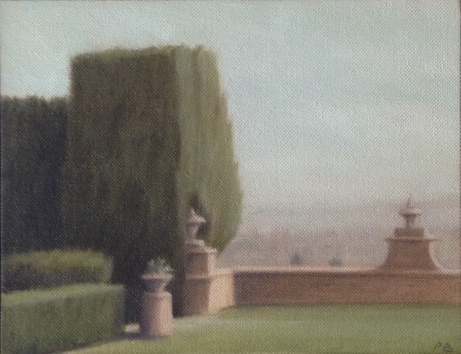 Villa IV - In the Garden of the Villa (2014 -19) SOLD