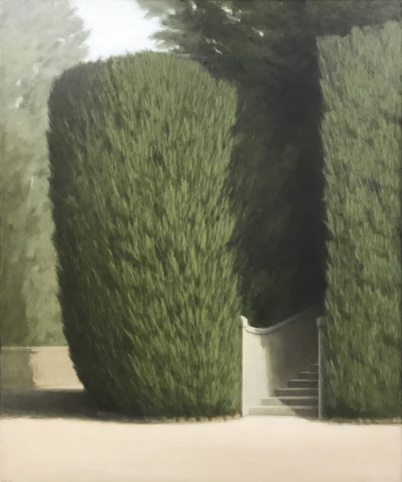 Journey Into the Garden of Dreams - Variation II (2016) SOLD