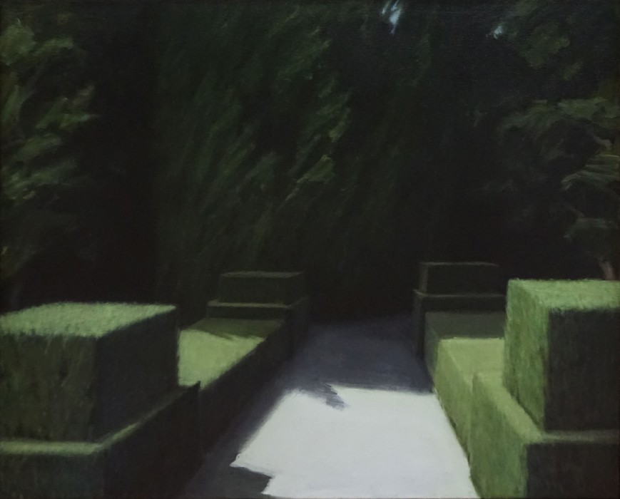 Garden  - Valsanzibio, Veneto (2016) SOLD