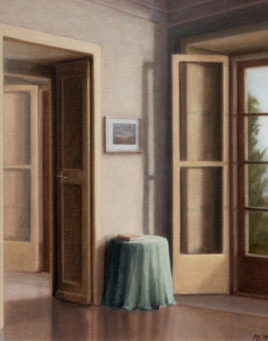 Study for Lake House I (2019)