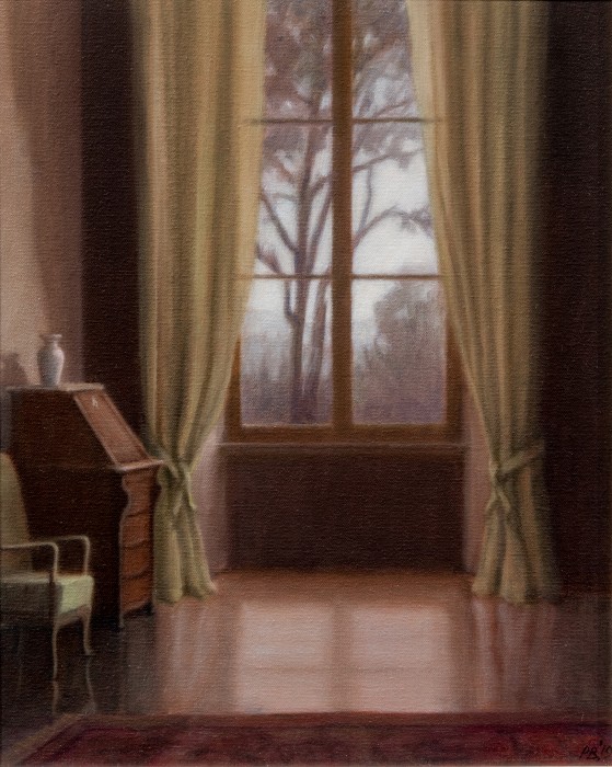 Interior with Credenza (2019) SOLD