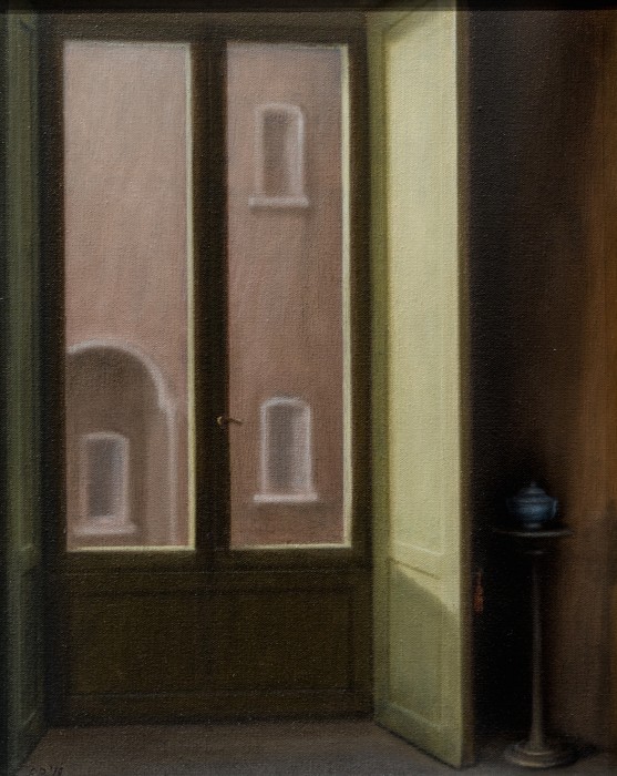 Venetian Interior at Night (2019)