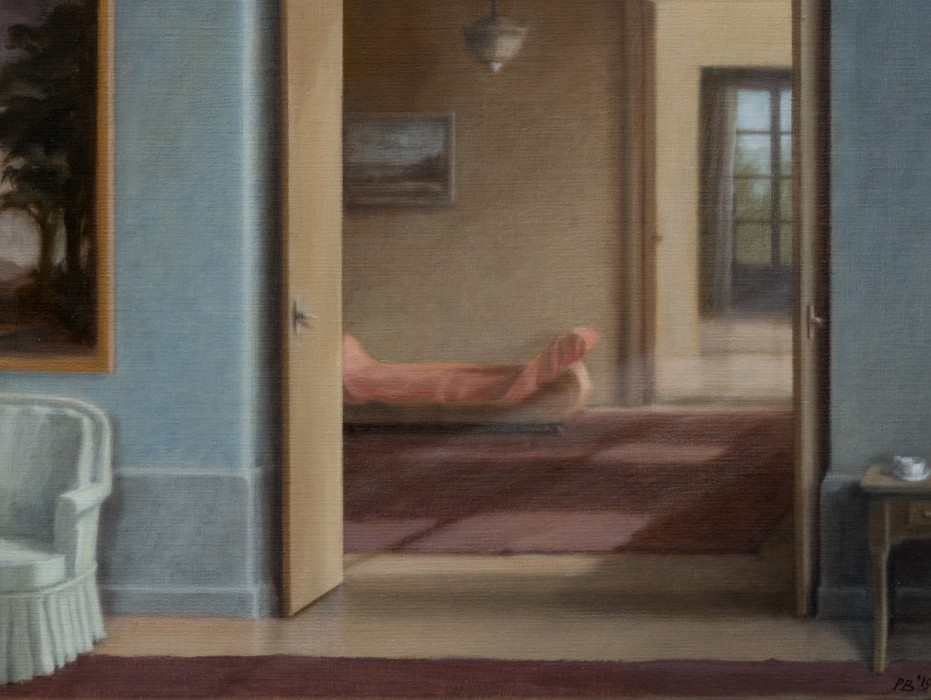 Interior With Day Bed  (2019)