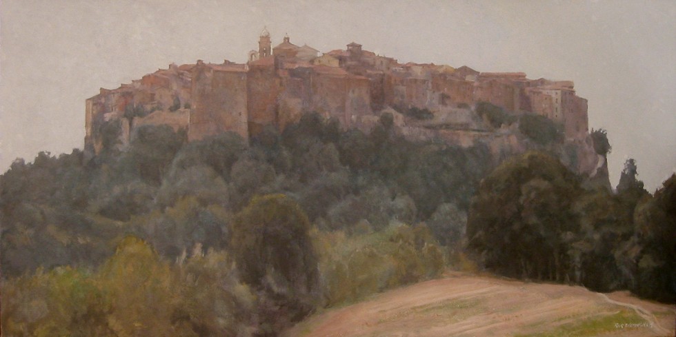 Winter Hill Town - Orte, north of Rome