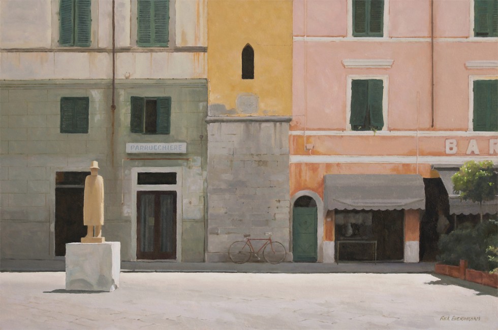 The Man in the Piazza