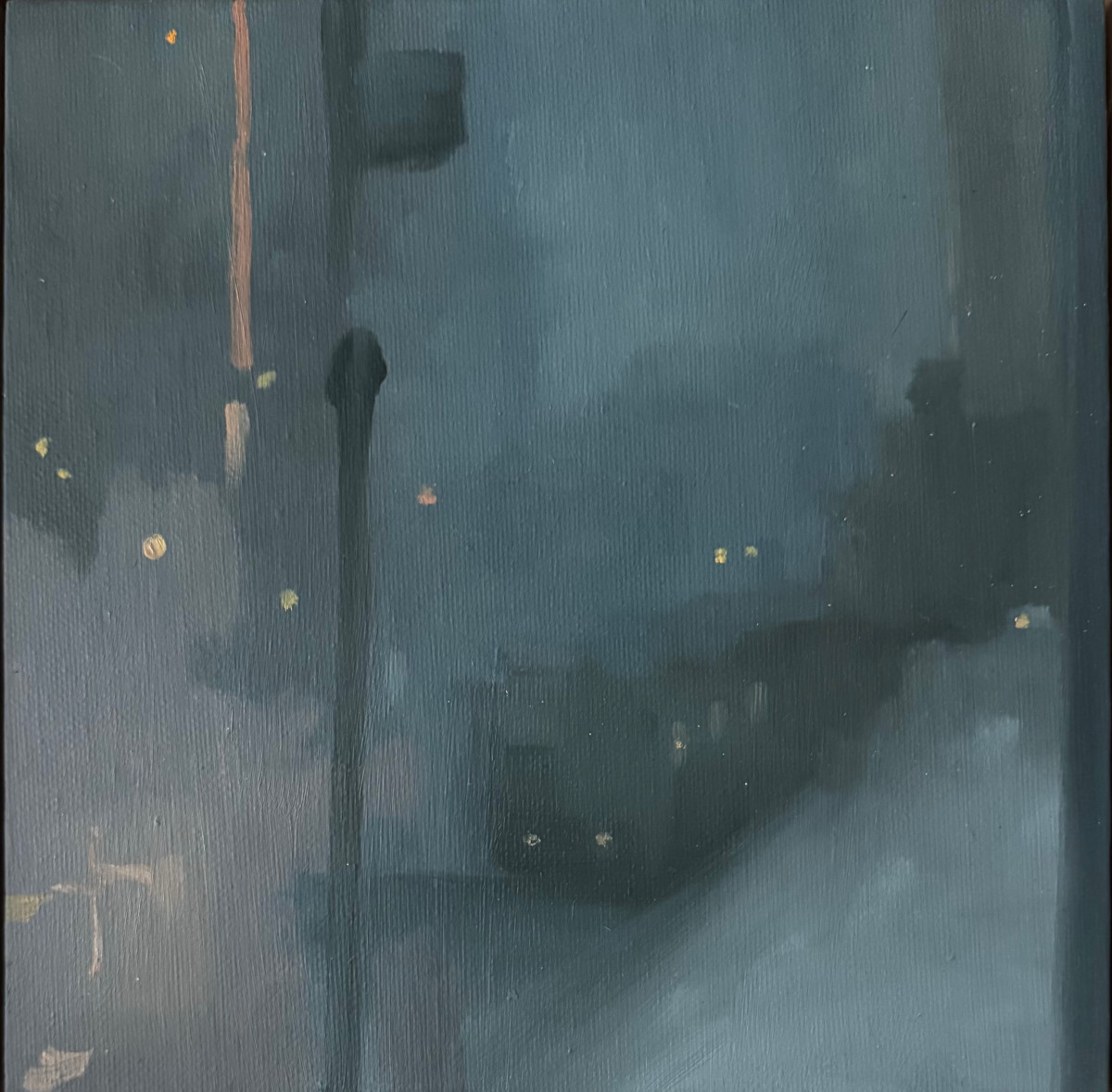 42. Early Morning Tram '26 $700 SOLD