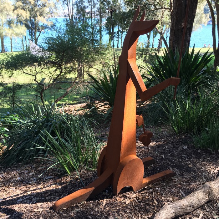 Roo With Selfie Stick