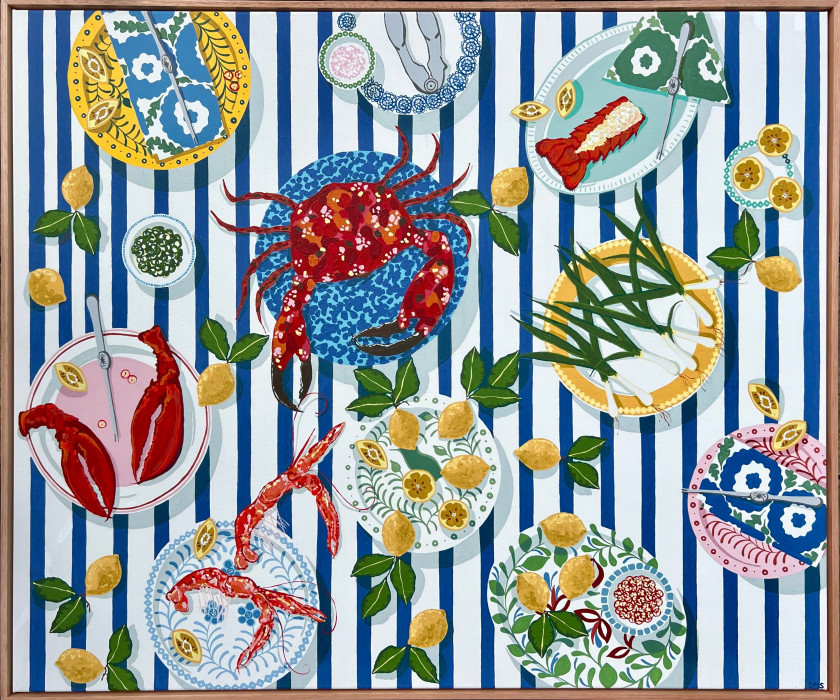 Summer Crustaceans 2024 SOLD