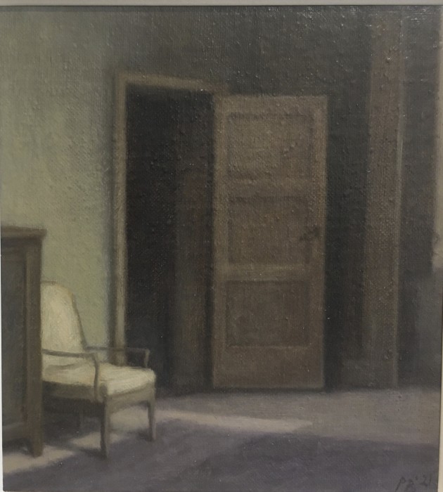 Peter Boggs - Study for Evening Approaches 2021