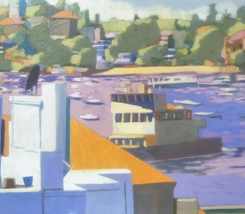 Double Bay - Spring in July