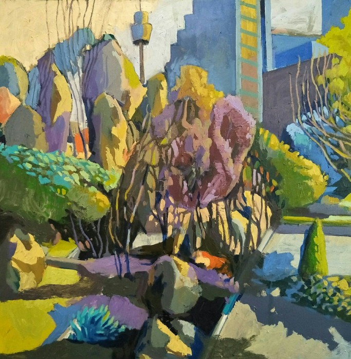 Botanic Gardens & City