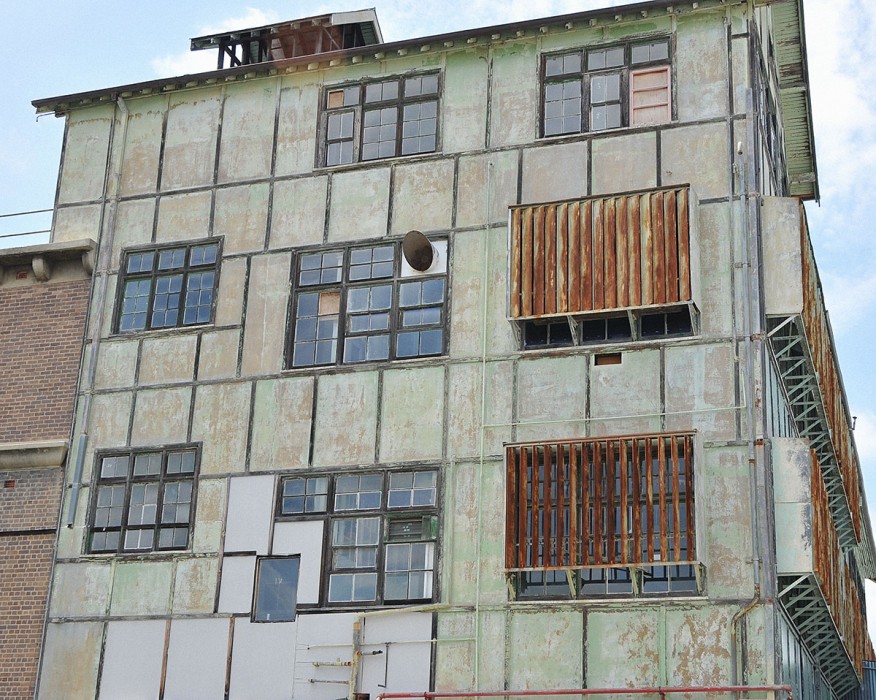 Industrial Building 2, Cockatoo Island