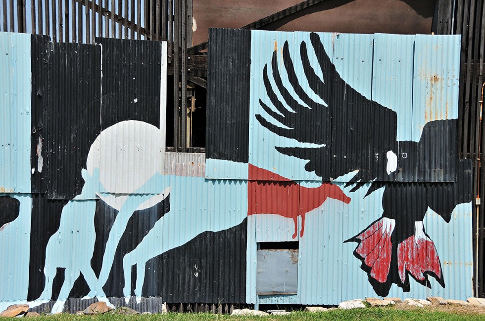 Mural, Cockatoo Island