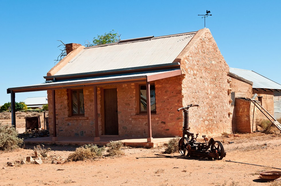 Hut, Silverton NSW