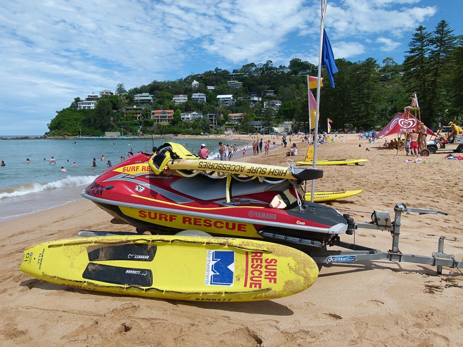 Surf Rescue, Palm Beach
