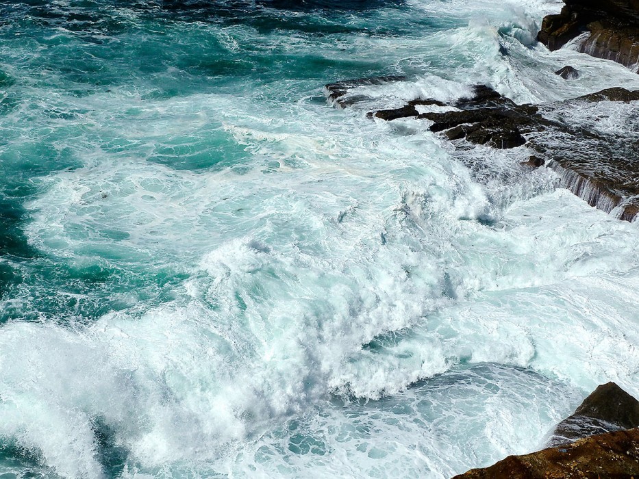 Breaking Waves, The Gap, Sydney