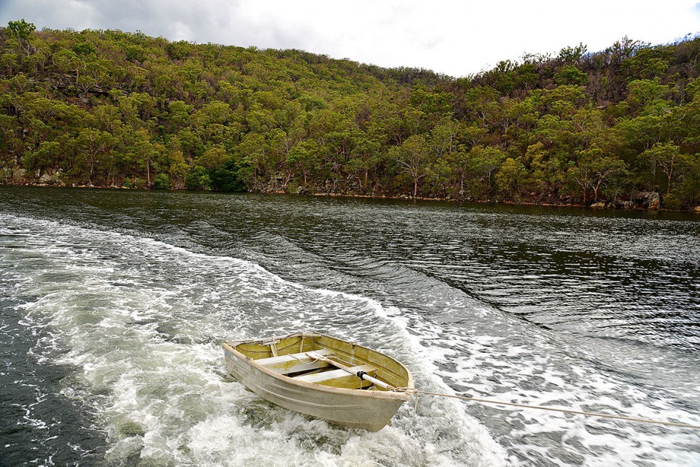 Nearing Bobbin Head, Sydney